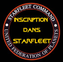 Inscription à Starfleet