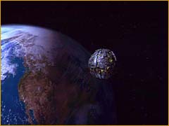 e Borg et la Terre...