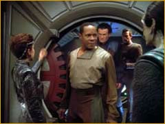 Connection entre les Univers Miroir et Primaire sur DS9
