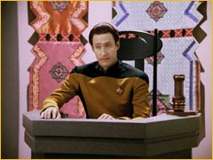 Data à l'audience