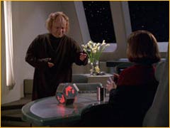 Kurros et Kathryn Janeway