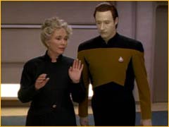 Dr Tainer et Data