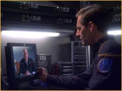 Archer en Com avec un Commodore