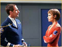 Cpt Archer et T'Pol