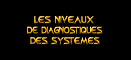 Les Niveaux de Diagnostiques des systèmes
