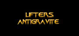Lifters antigravité