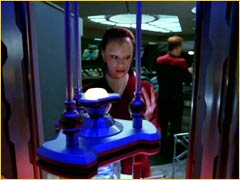 Warp drive coaxial