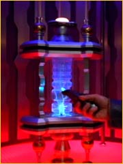 Warp drive coaxial