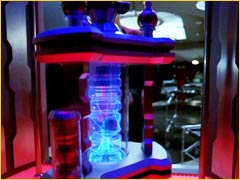Warp drive coaxial