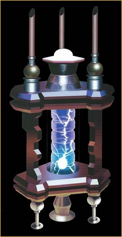 Warp drive Coaxial