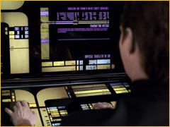 Ecran en salle de monitoring