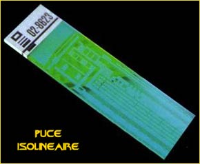 Puce isolinéaire