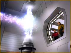 Flux de plasma