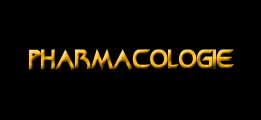 Pharmacologie