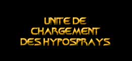 Unité de chargement des hyposprays