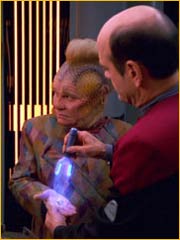Régénération dermique sur Neelix