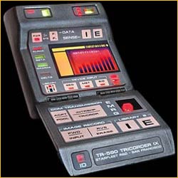 Tricorder médical
