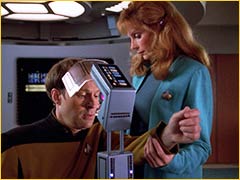 Barclay et Crusher