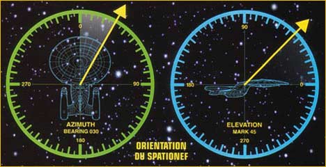 Navigation d'un Spationef