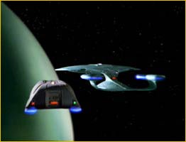 Type 7 en approche d'appontage