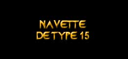 Navette de Type 15