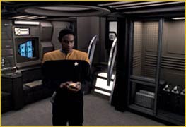 Tuvok dans la section arrière