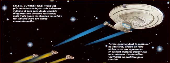 Manoeuvre antimatière de Tuvok