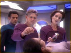 Trills dans Starfleet