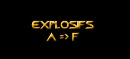 Explosifs A à F