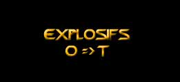 Explosifs O à T