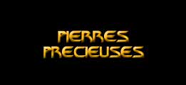 Pierres précieuses