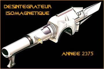 Désintégrateur Isomagnétique