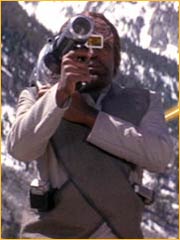 Worf en position de viser