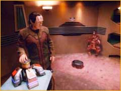 Dispositif anti-Korrigan, Garak et Odo