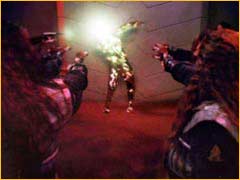 Détection par tir au phaser