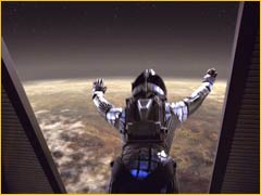 Saut orbital
