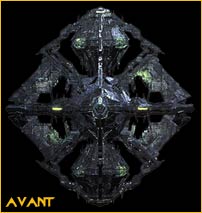 Queen Ship - Avant