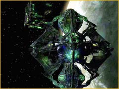 Queen Ship Borg