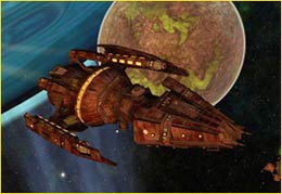 Hirogène Ship
