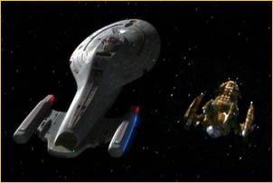 Intrépid Class & Hirogène Ship