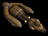 Krenim Warship