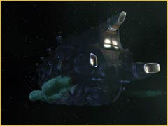 Arrière du transporteur