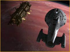Transporteur et le Voyager