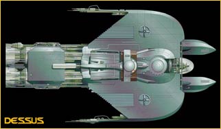 Sheliak Ship