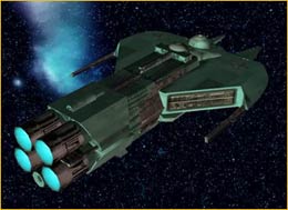 Sheliak Ship