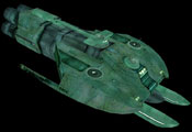 Sheliak Ship