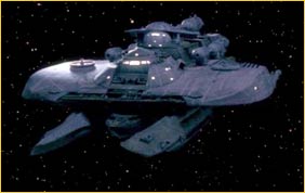 Sheliak Ship
