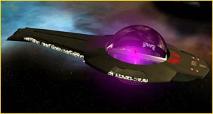 Tarellian ship