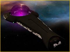 Tarellian ship