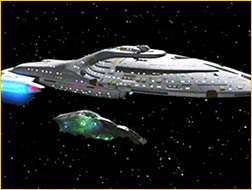Voth Ship & Voyager